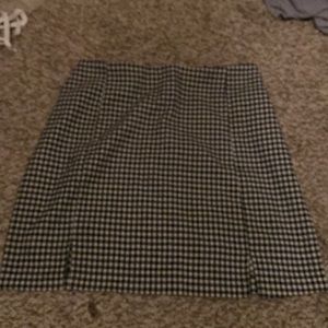 Eyeshade skirt